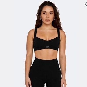 Set Active Sculptflex Seamless Corset Bra